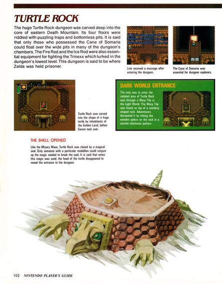 Zelda Lttp Guide Nintendo Power Us 0103