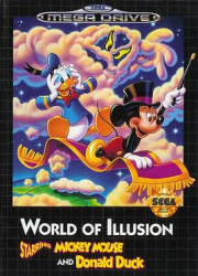 World of Illusion Starring Mickey Mouse and Donald Duck Cover