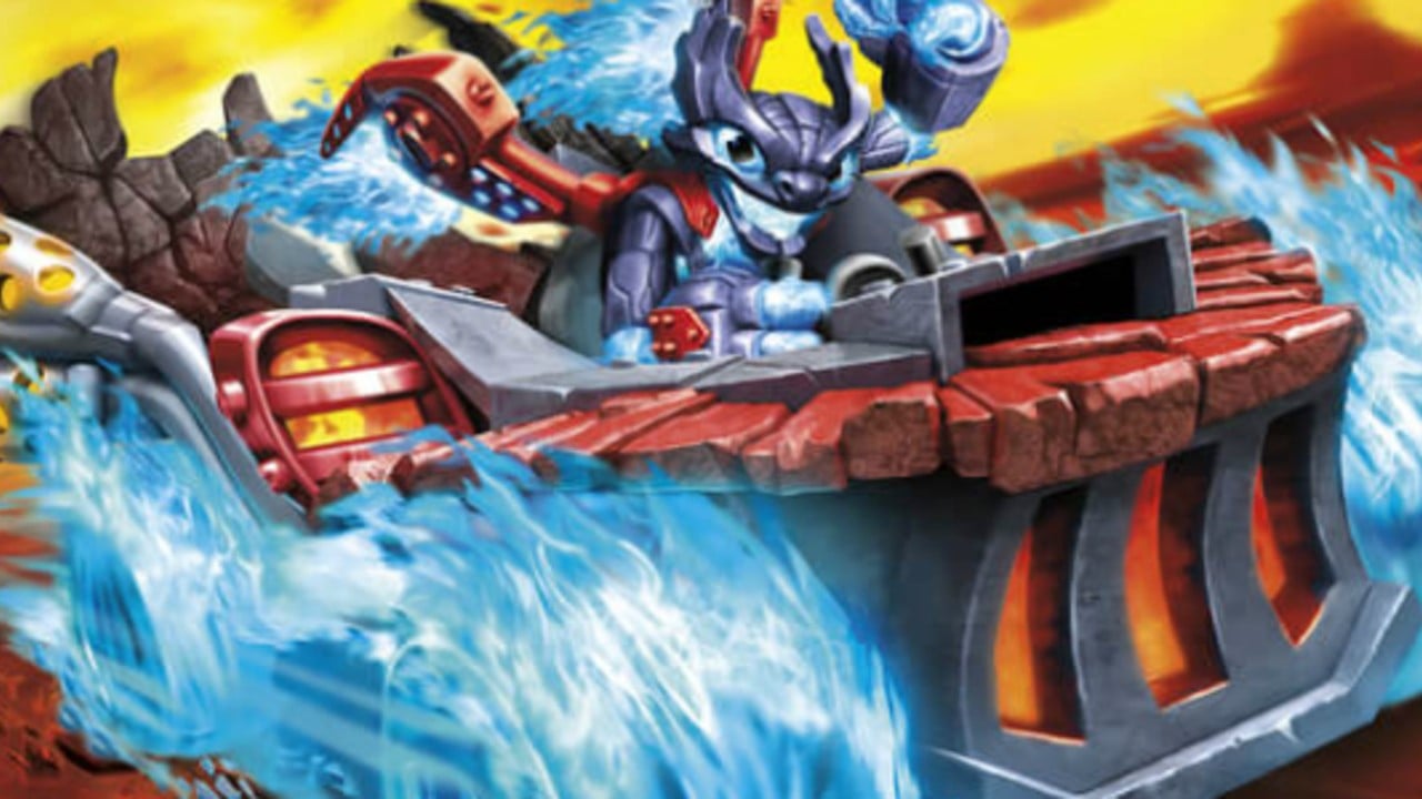 Buzz Wing Skylanders Superchargers WiiU Xbox PS3 PS4 Universal Character Figure 