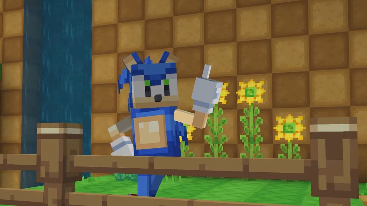 Minecraft Sonic The Hedgehog DLC Available Now! 
