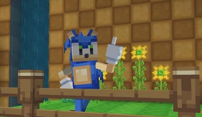 Minecraft Gets Some More Sonic Content In Awesome New Event