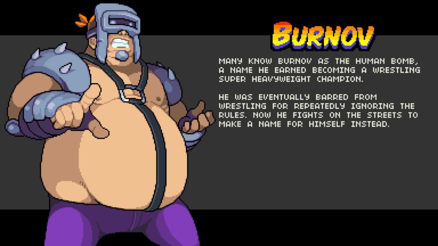 Double Dragon Gaiden Unlockable Characters and Bios