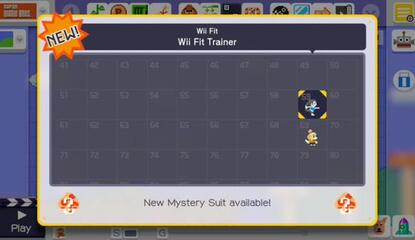 Super Mario Maker Will Allow You to Unlock amiibo Mystery Suits for Figures You Don't Own