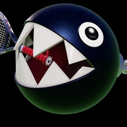 Mario Tennis Fever - Chain Chomp