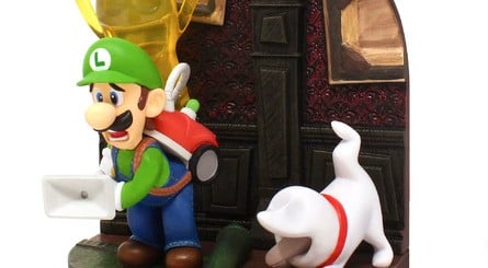 Luigi's Mansion 2 HD Pre-Order - Diorama