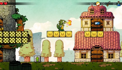 Wonder Boy: Dragon's Trap Remake Appears To Be Wii U-Bound