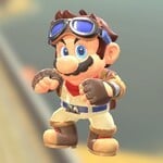 Mario Dune Rider
