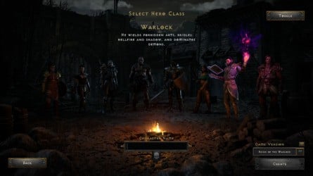 Diablo II Resurrected - Warlock