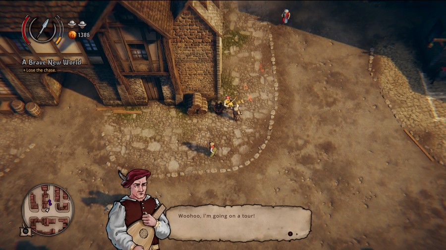 HIRE A BARD