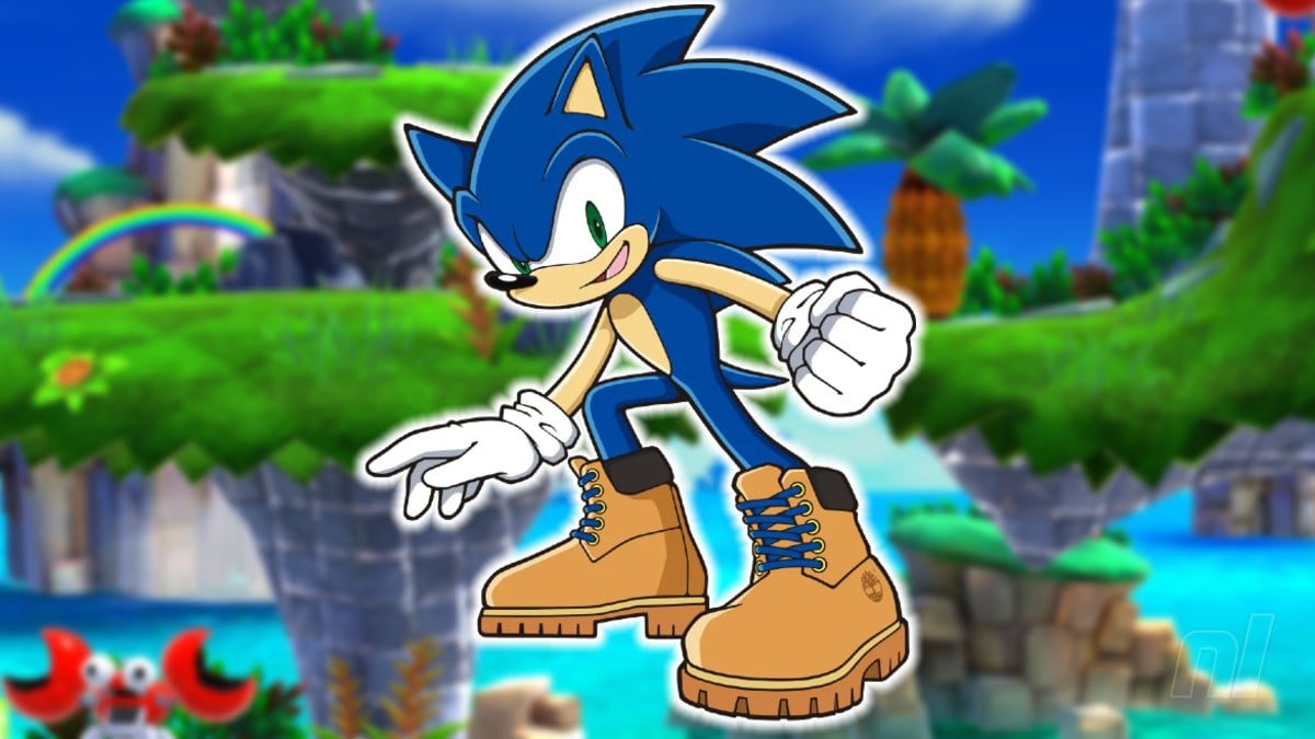 SEGA x Timberland Sonic Collaboration Debuts Exclusive Footwear and Apparel in Japan