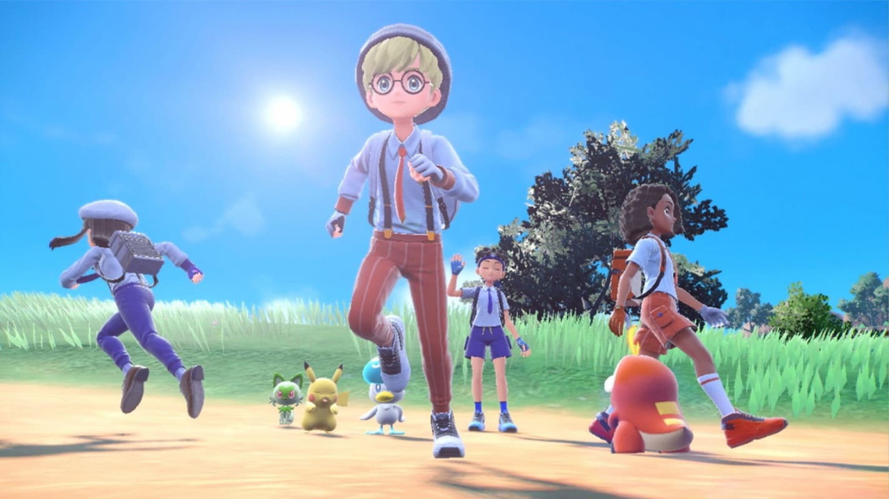 Lots of Pokemon Sword/Shield character concept art