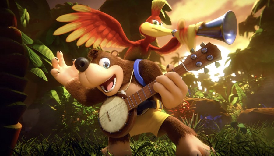 Banjo-Kazooie - Smash