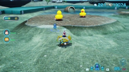 Pikmin 4 Seafloor Resort