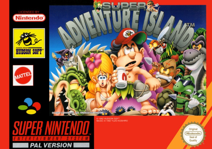 Super Adventure Island - EU