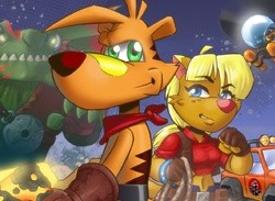TY The Tasmanian Tiger 2: Bush Rescue HD Gets A New Switch Launch Trailer