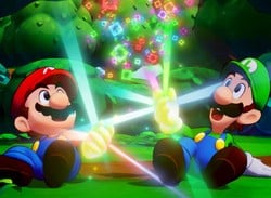 We're Getting A Brand New 'Mario & Luigi' RPG This November