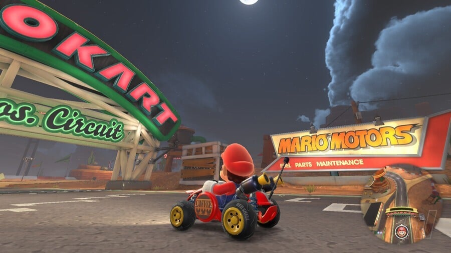 Smart Steering in Mario Kart World