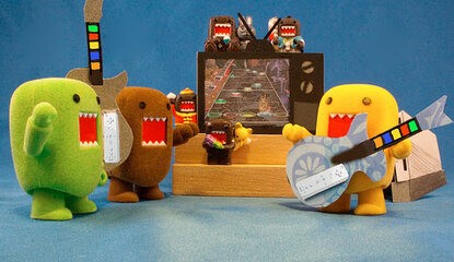 These Domo-Kun Photos May be Too Cute for Human Eyes