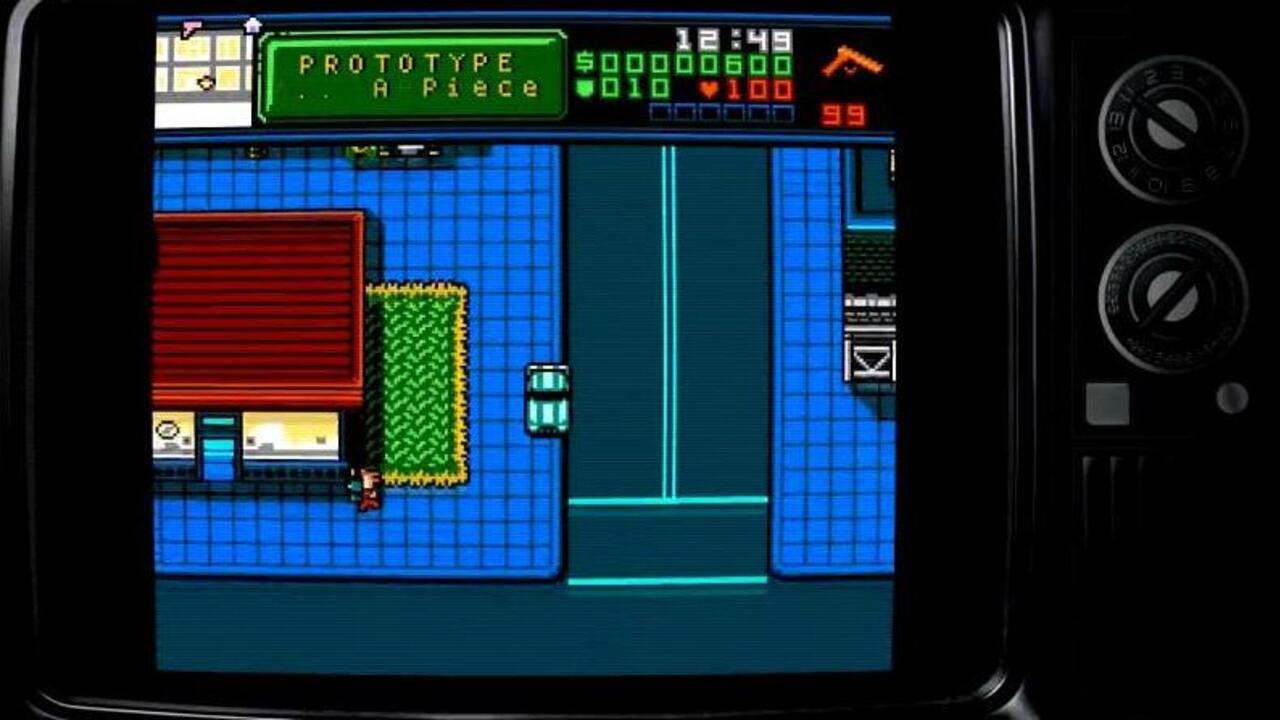 ビデオ: WiiWare コンソール専用「ROM City Rampage」のスニークピークをご覧ください。