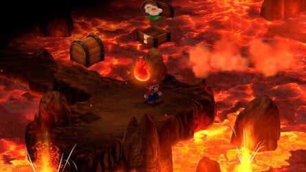 Super Mario RPG: Barrel Volcano Walkthrough 4
