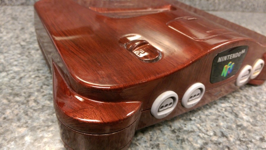 Woodgrain N64