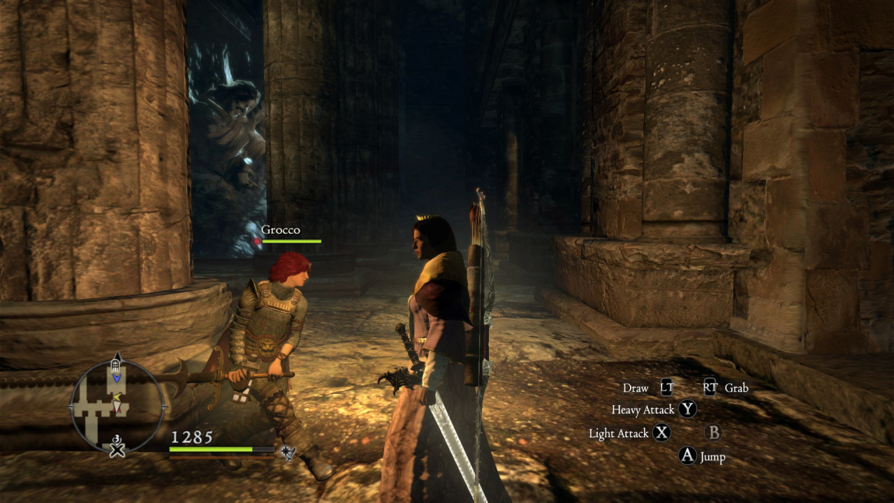 Dragons Dogma has become my favorite game ever, just started