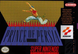 Prince of Persia Cover