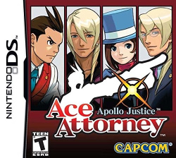 Apollo Justice: Ace Attorney Cover