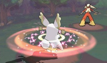 Mega Audino Screen