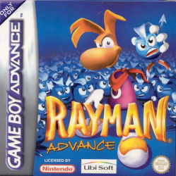 Rayman Advance Cover