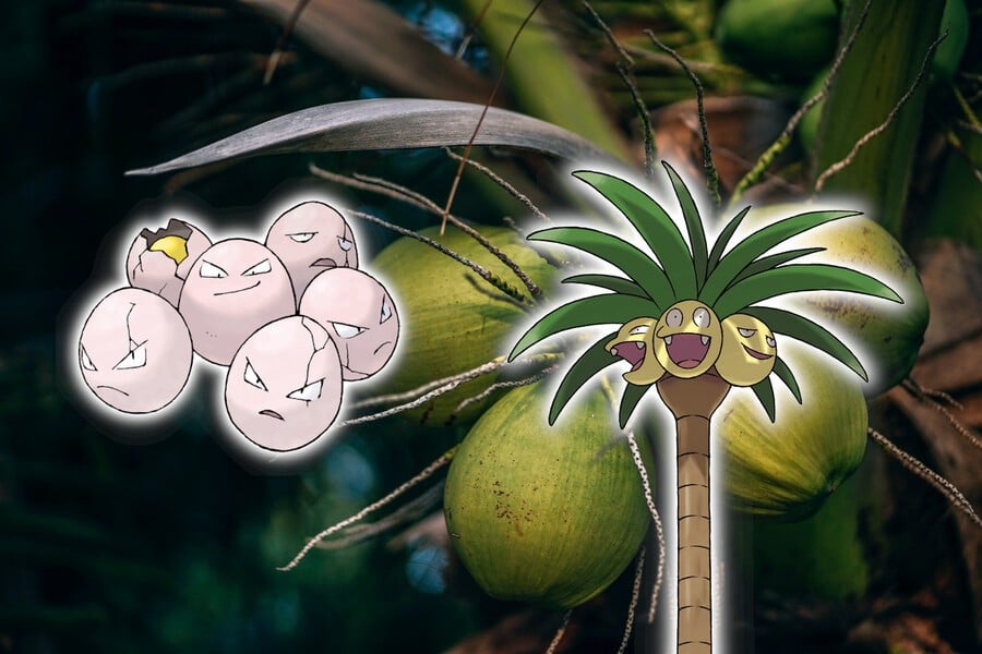 ExeggcuteExeggutor