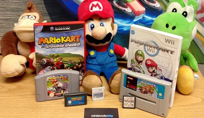 Let's Race Through Mario Kart 1-7, Live!