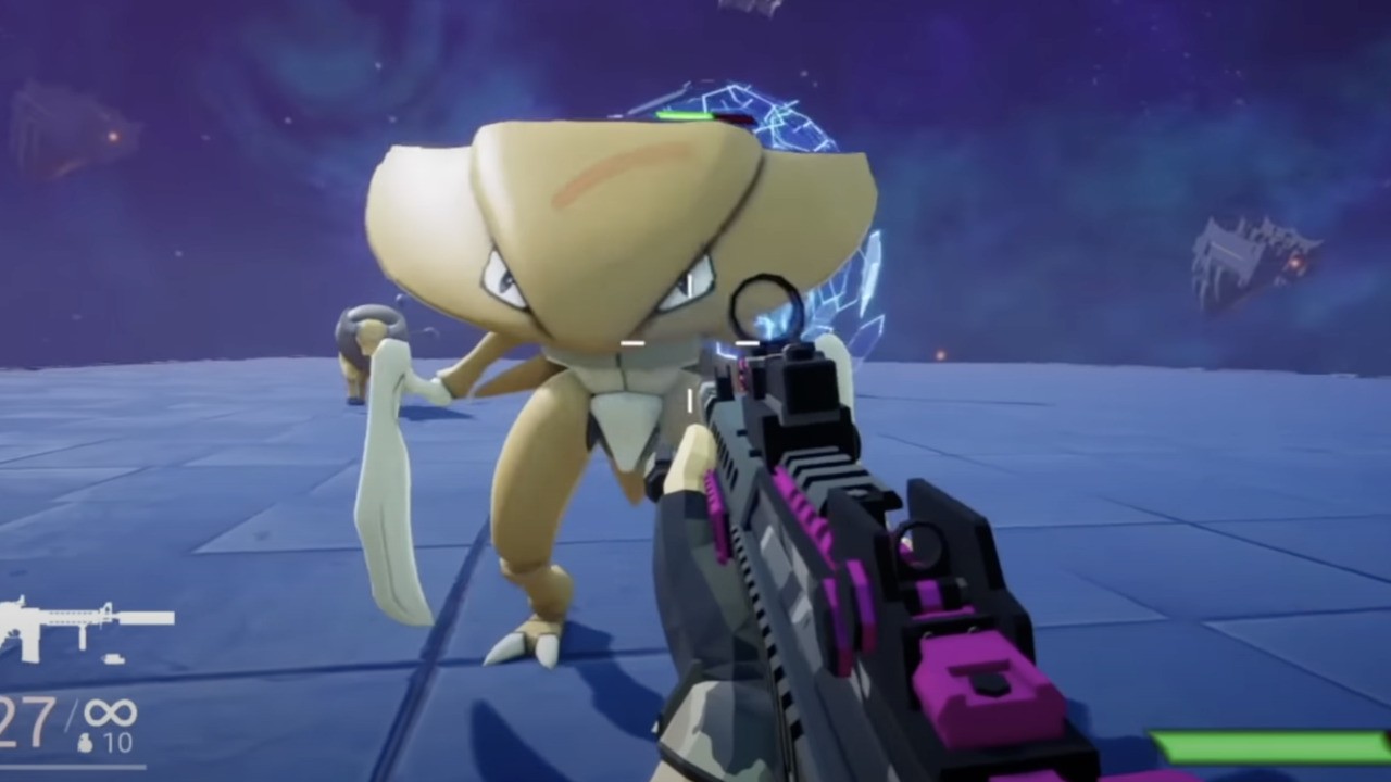 This fan-made Pokémon FPS game lets you murder Pikachu