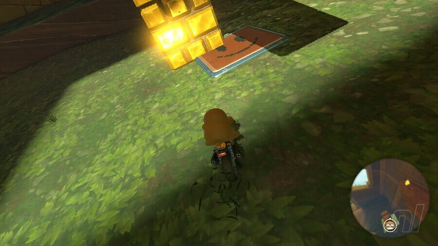Great ? Block Ruins 1 Panel