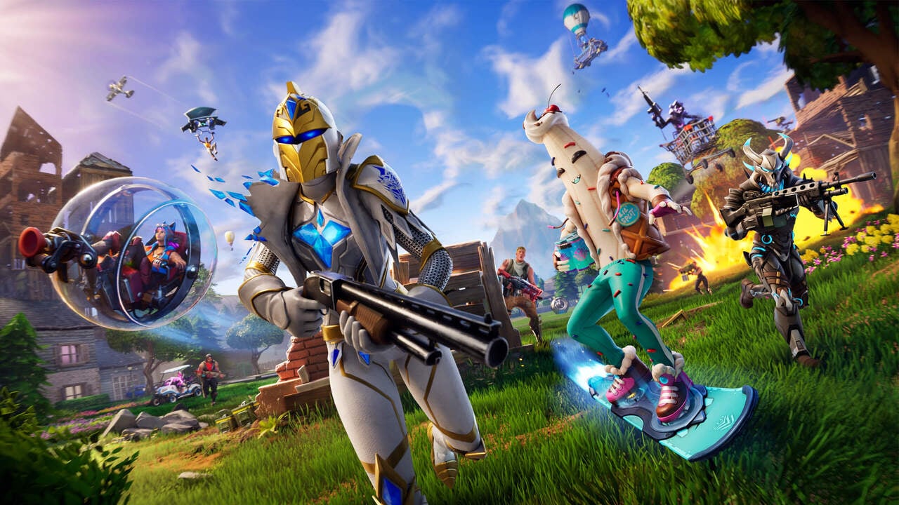 Soapbox: Fortnite OG が数年ぶりにバトルロイヤルをプレイしていることを思い出させた