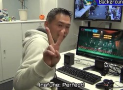 Keiji Inafune Plays Some Mighty No.9, Seems Pleased