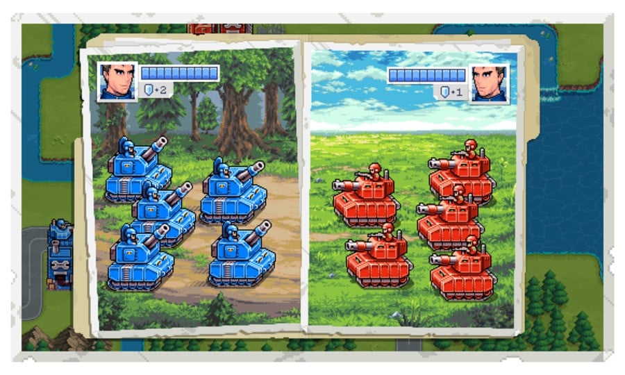 Advance Wars-Style Kickstarter Project Warside Targeting 2023 Switch  Release