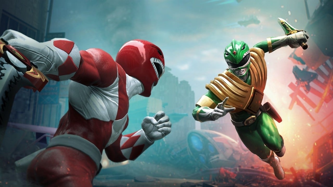 Power Rangers：爭取網格的戰鬥將經典系列變成格鬥遊戲