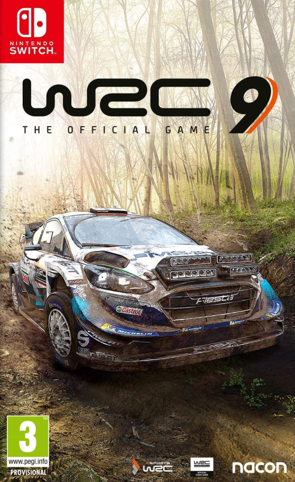WRC 9 sur Nintendo Switch 