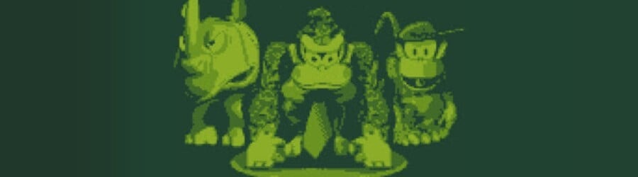 Donkey Kong Land (GB)