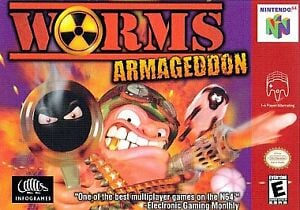 Worms armageddon как играть