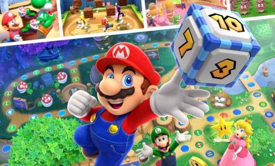 Mario Party Superstars Includes 100 Minigames Here's The Full List