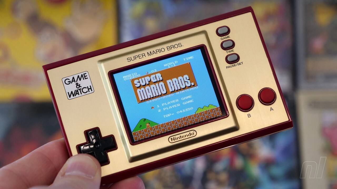 The Hidden Secrets Of Nintendo's Super Mario Bros. Game & Watch