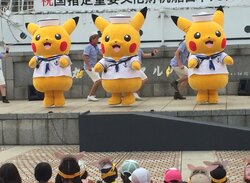 Checking Out Yokohama's Pikachu Outbreak Pokémon Event