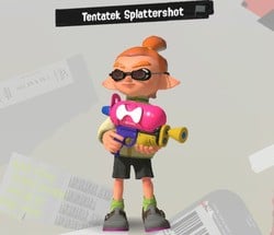 Splatoon 3 Tentatek Splattershot