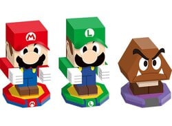 Pre-ordering Mario & Luigi: Paper Jam Will Net You a Papercraft Set in the UK