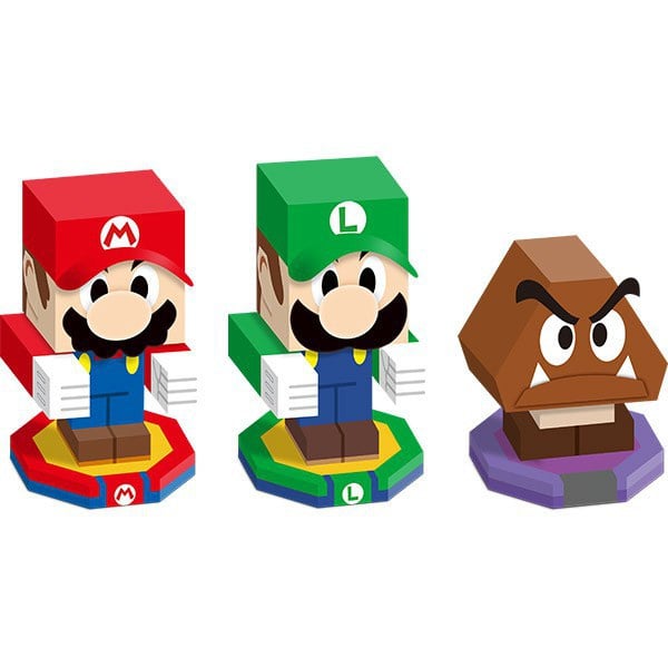 mario and luigi paper jam switch