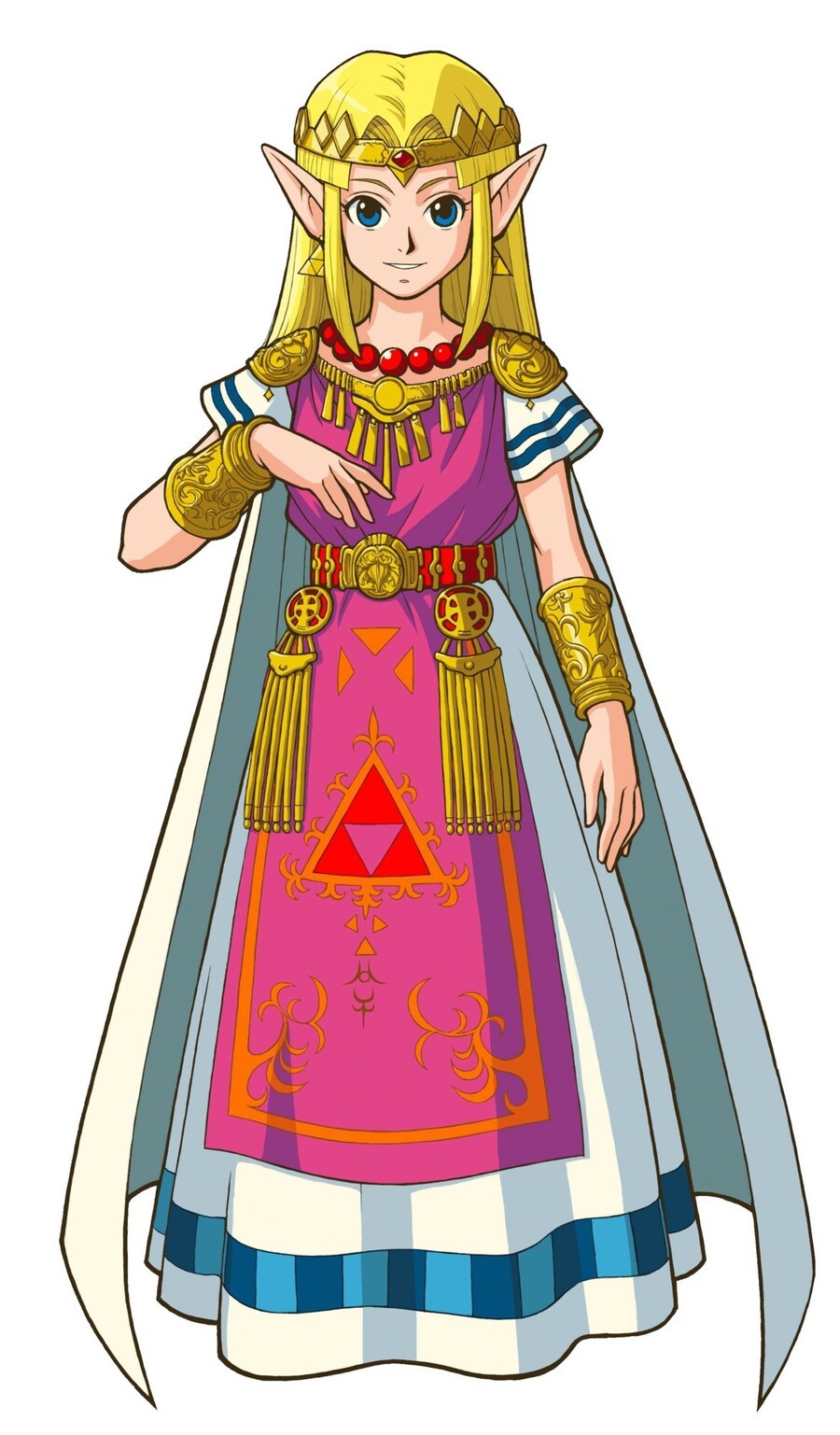 Which game is this Princess Zelda from?