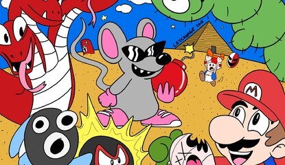 How The Super Mario Bros. 2 Instruction Manual Influenced Me Artistically