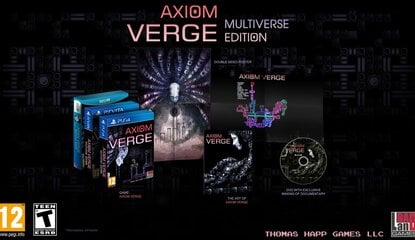 Axiom Verge is Getting a Special Edition Physical Release on Wii U